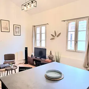 Le Duplex Catherine - Metro - Gare - Wifi Appartement